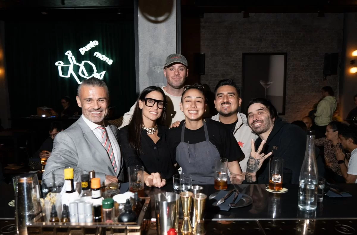 Semana de la amistad: Mona Gallosi celebra junto a destacados bartenders en Punto Mona