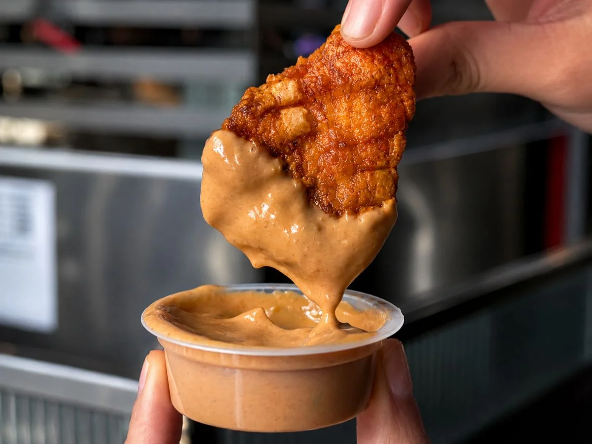 Williamsburg suma una nueva propuesta de pollo frito con tres salsas para dipear