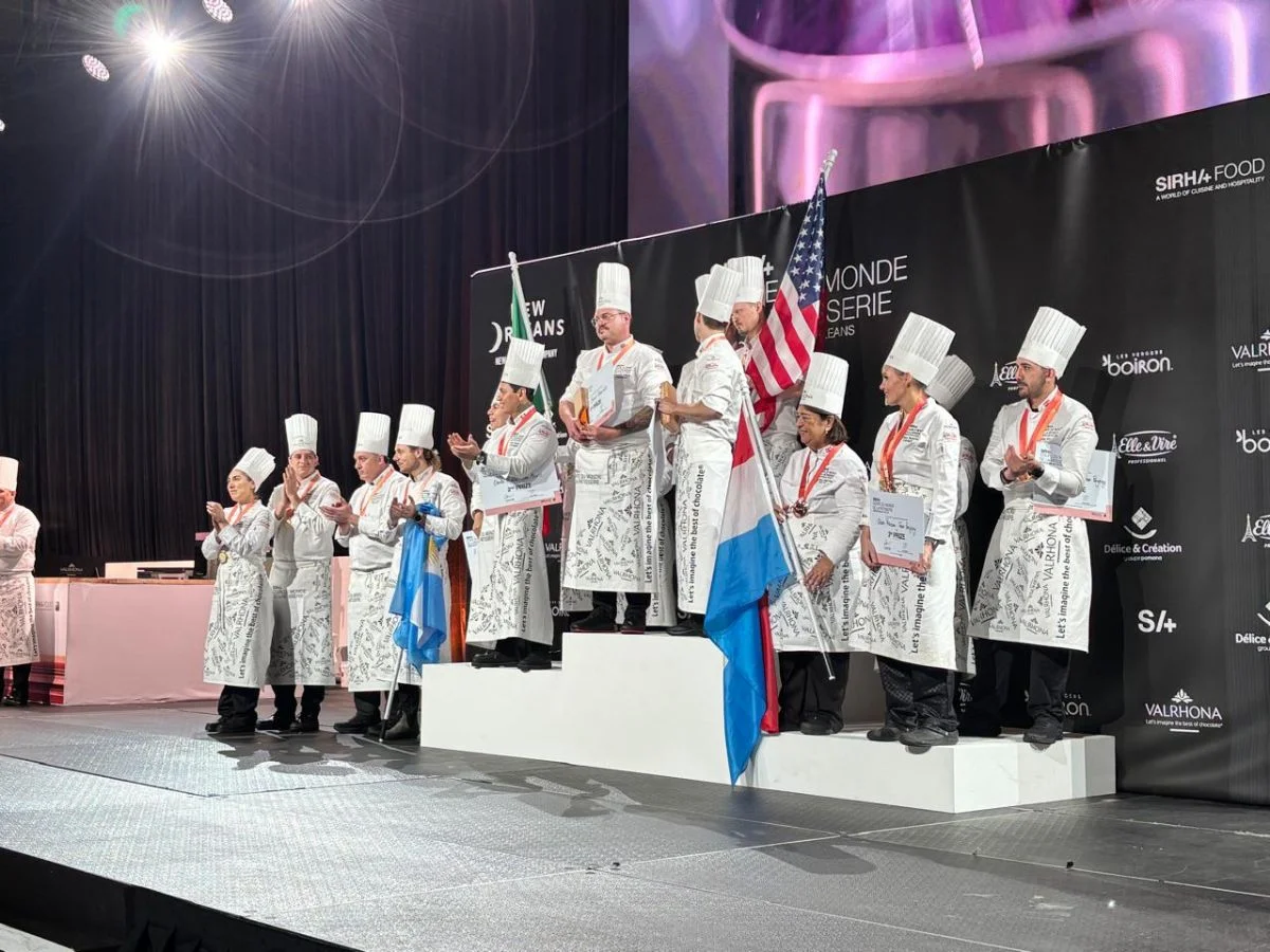 Argentina clasificó al Mundial de Pastelería 2027
