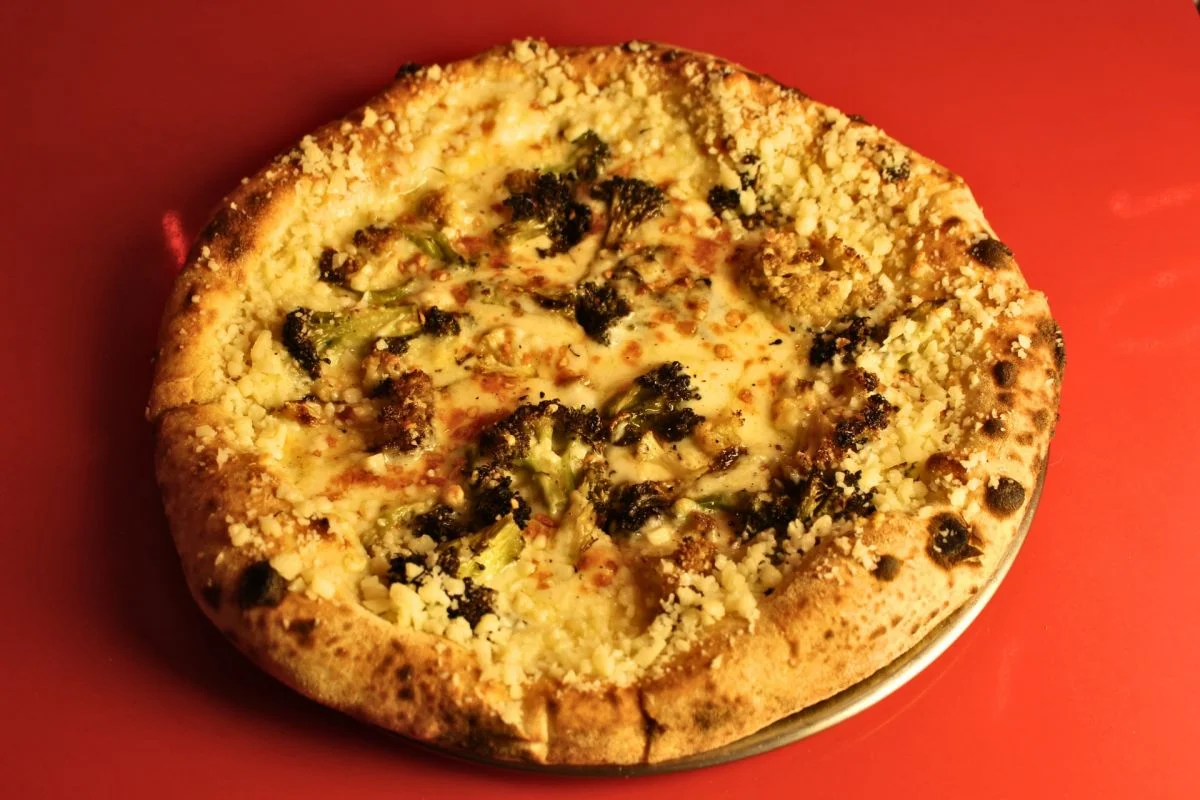 Una pizza de temporada con brócoli y coliflor: la nueva edición especial de agosto en La Casa Blanca de Habana