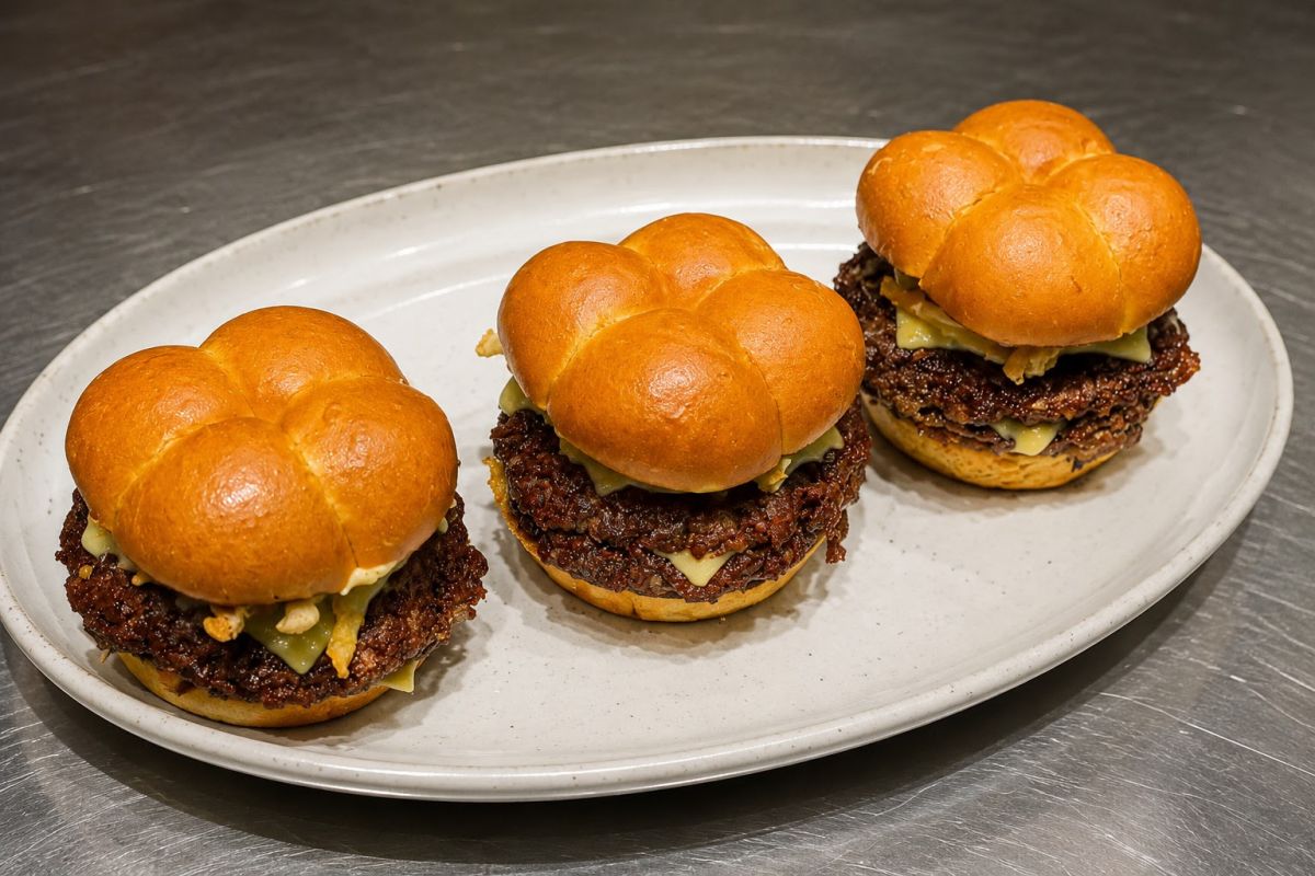 BR Burger suma una hamburguesa de autor creada por Francisco Ponce de León