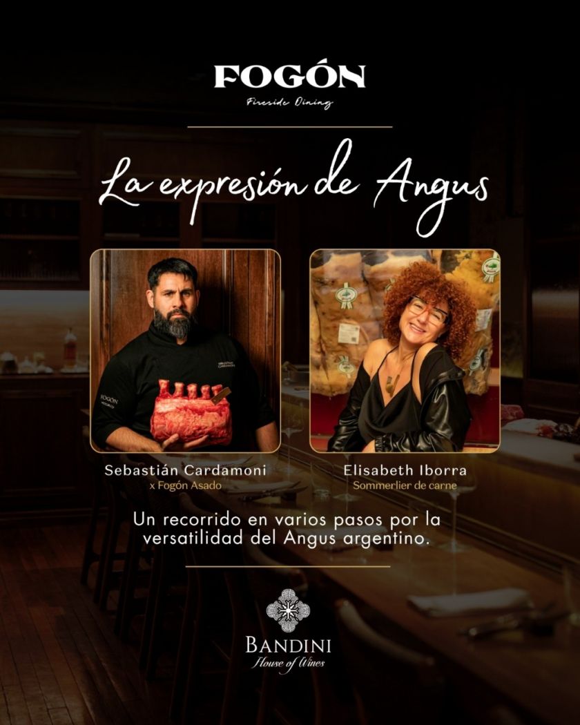 Fogón recibe al ciclo Carne y vino de Finca Bandini