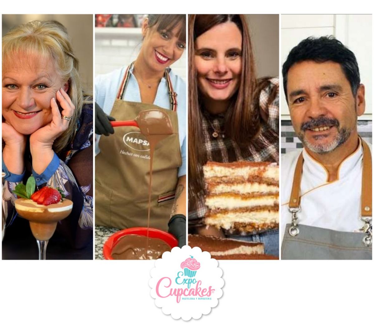 Pastelería, chocolate y creatividad: llega una nueva edición de Expo Cupcakes