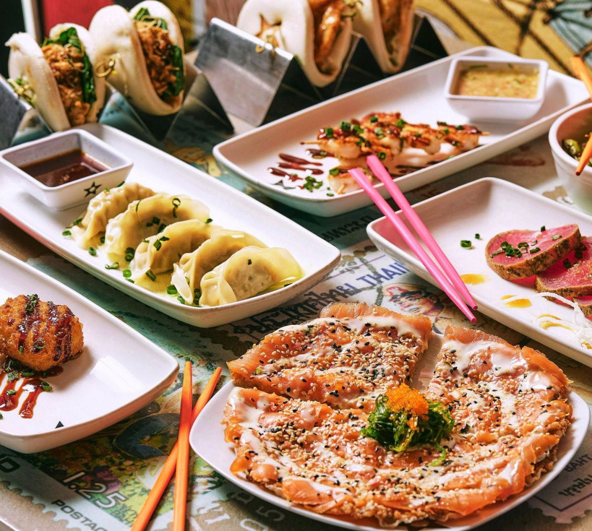 La tendencia por la Sushi Pizza crece en Buenos Aires: un cruce entre dos pasiones gastronómicas