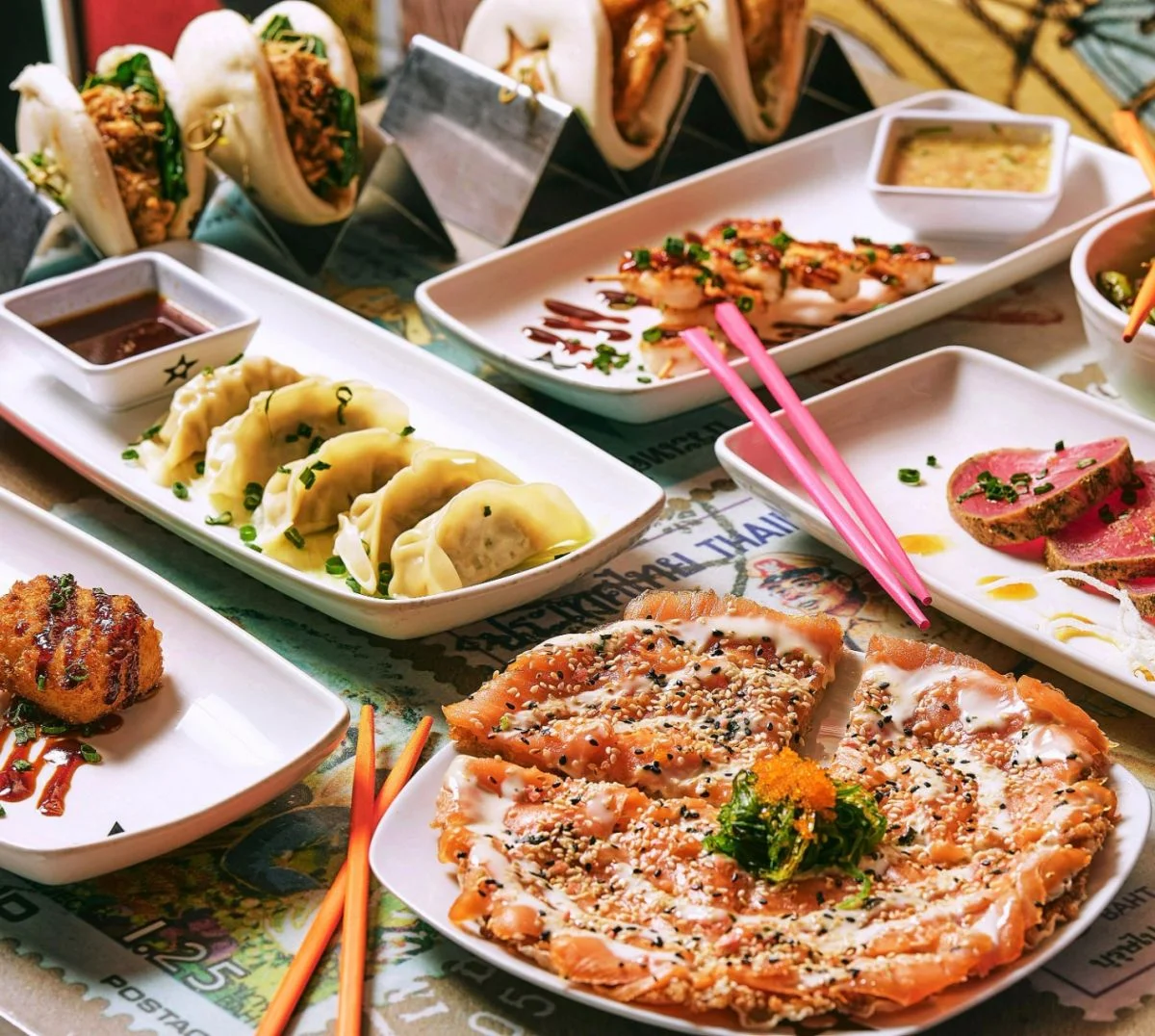 La tendencia por la Sushi Pizza crece en Buenos Aires: un cruce entre dos pasiones gastronómicas