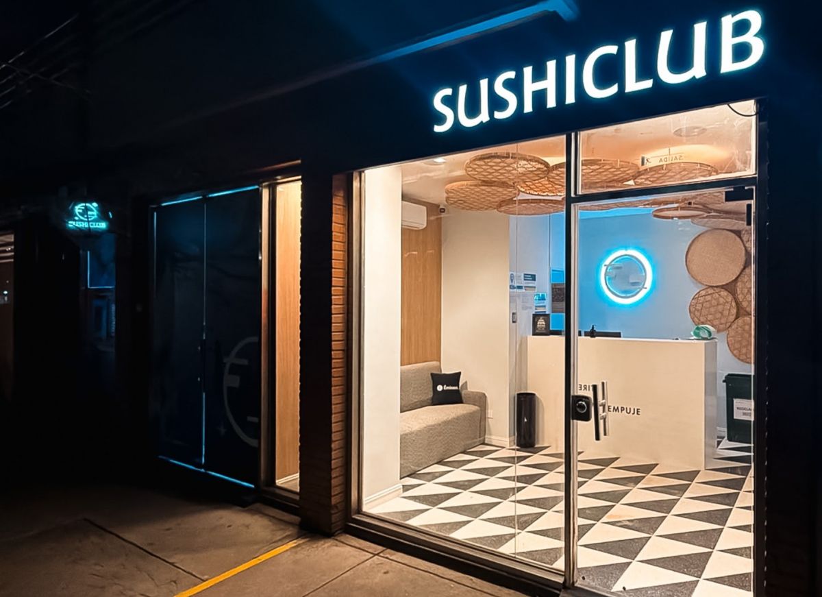 SushiClub suma un nuevo Deli&Take en Madero Este