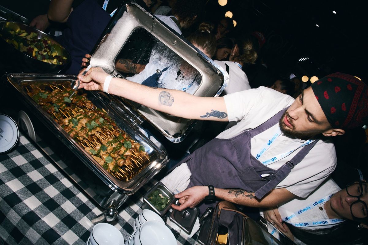 Volf volvió a reunir a grandes referentes de la gastronomía argentina en un gran banquete en Hotelga 2026