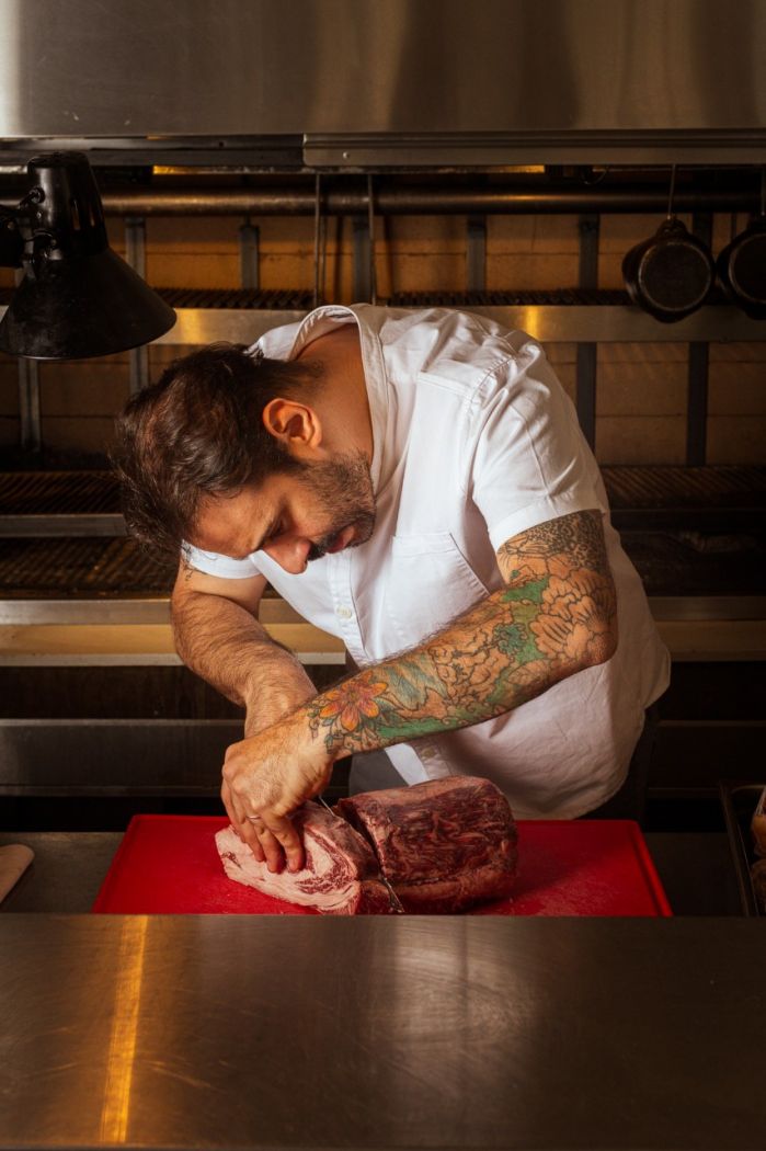  Madre Rojas: una institución moderna de la carne argentina