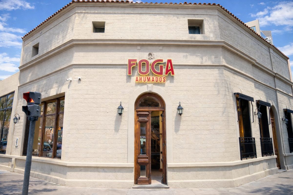 D�a de la Primavera en FOGA: cocktails, ahumados y vino para celebrar en Palermo