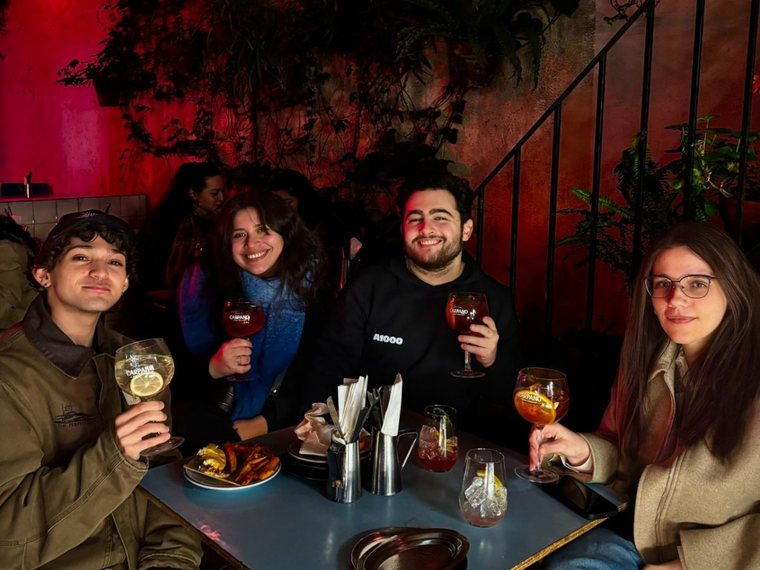 Sifón le da la bienvenida a la primavera con una noche especial junto al chef Lucas Canga y Carpano