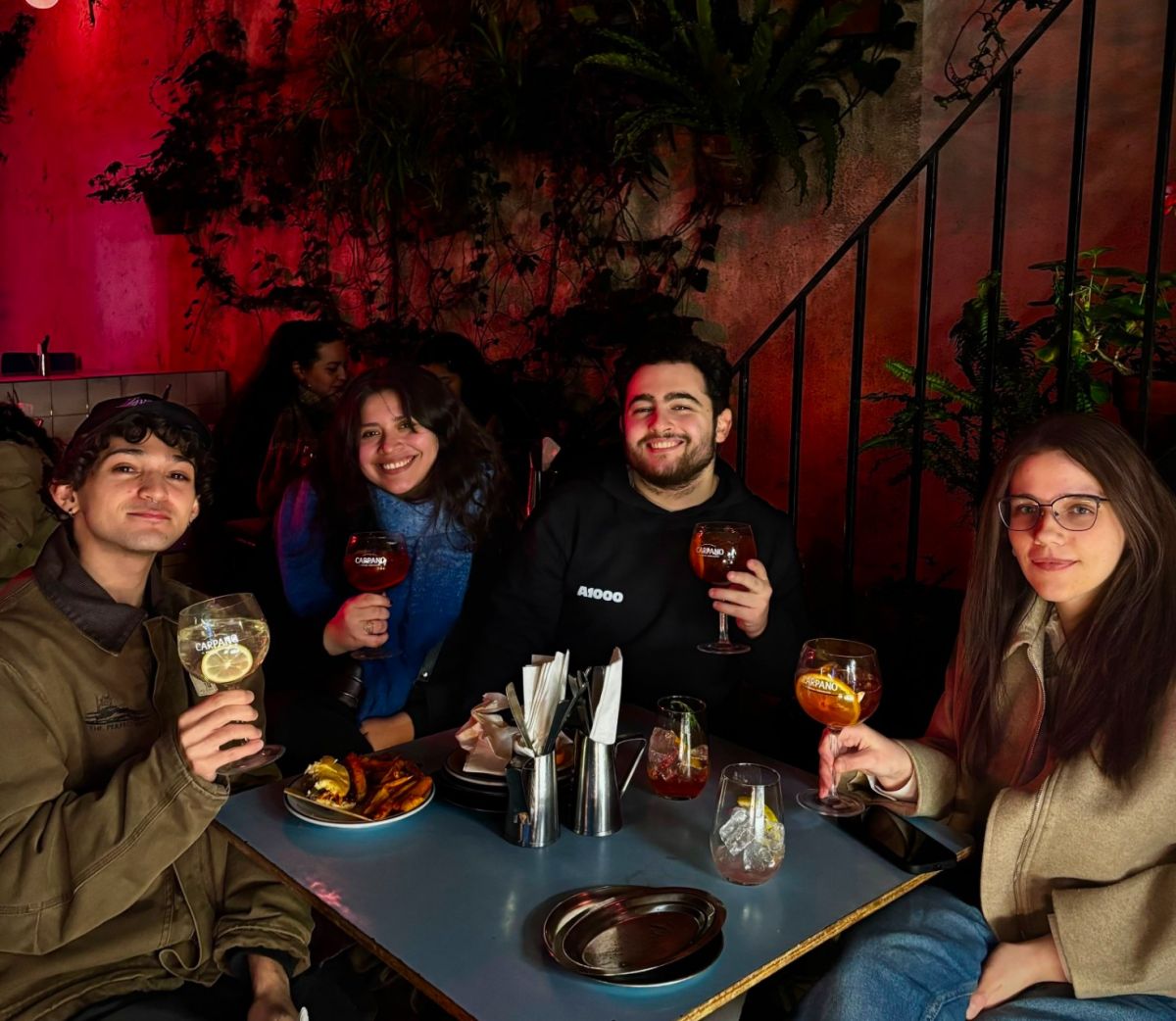 Sif�n le da la bienvenida a la primavera con una noche especial junto al chef Lucas Canga y Carpano