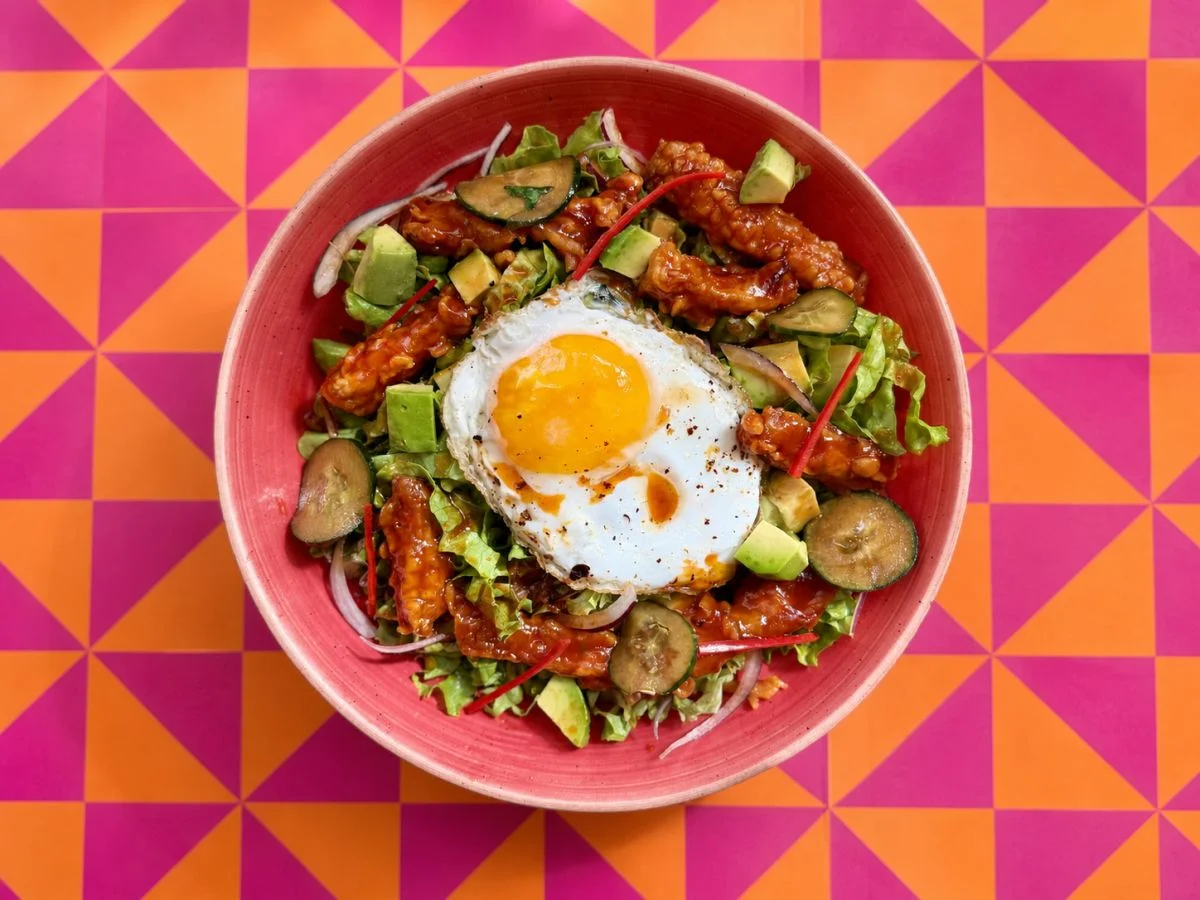 Tanta recibe la primavera con una pizarra especial de sabores frescos y de temporada