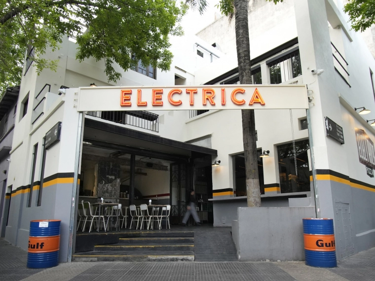 Eléctrica Pizza llega a Nómada con un pop-up por sus cinco años