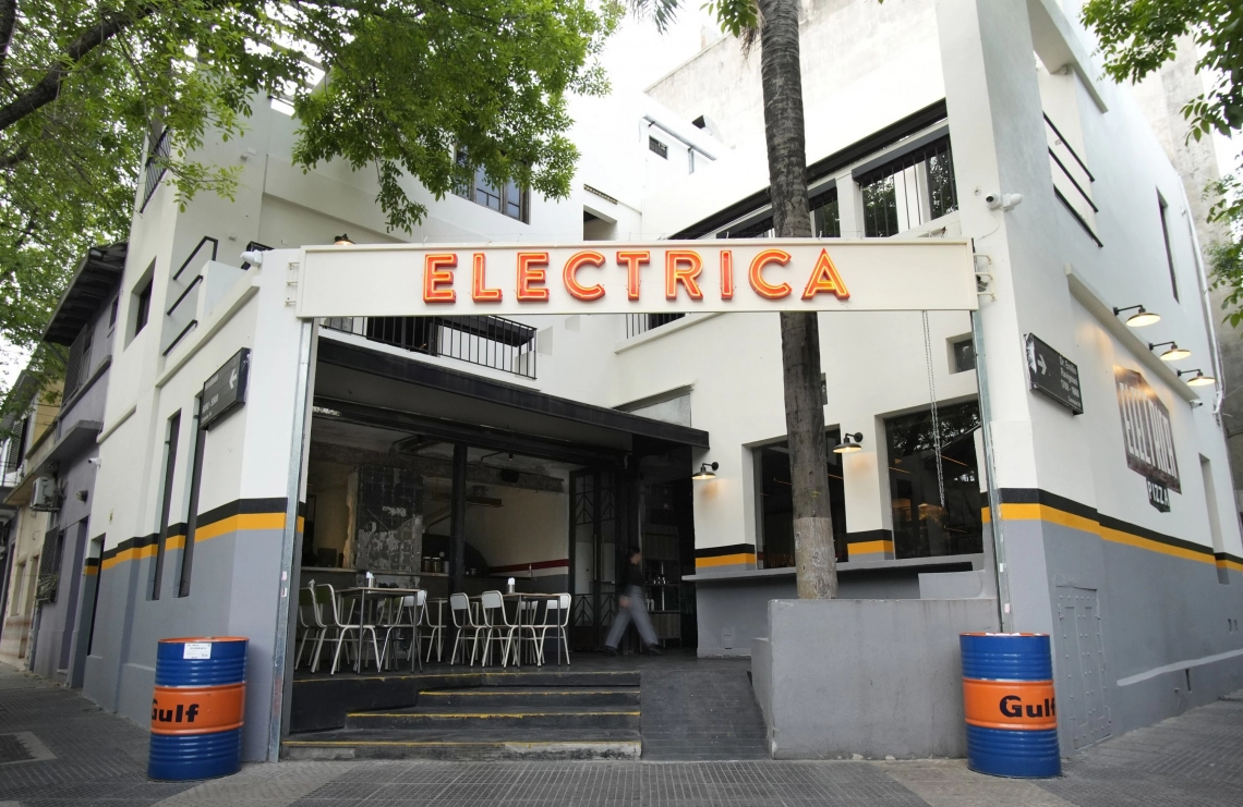 Eléctrica Pizza llega a Nómada con un pop-up por sus cinco años